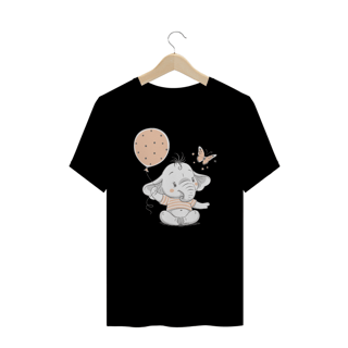 Nome do produto Camiseta Plus Size Elefante - Modelo 2