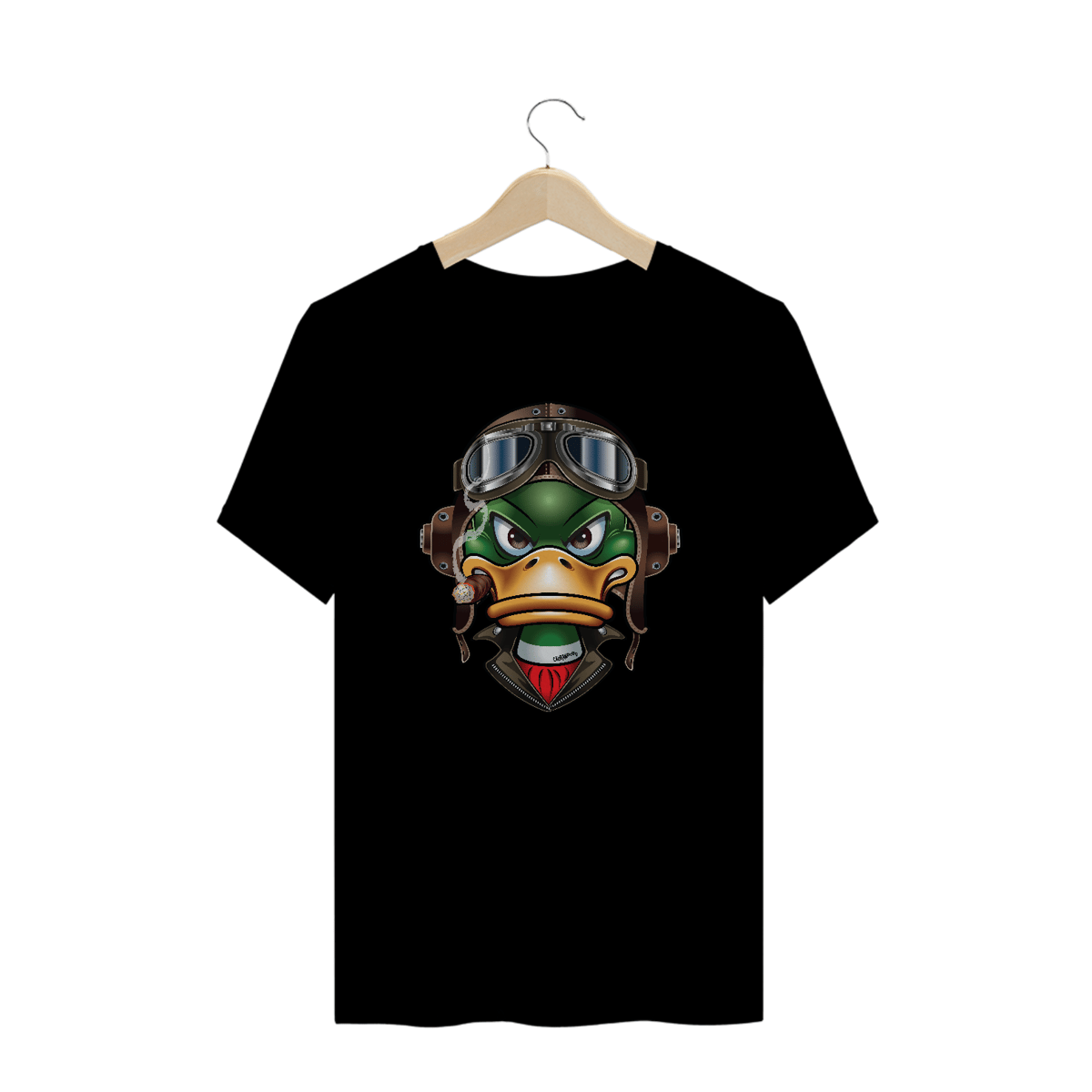 Nome do produto: Camiseta Plus Size Pato - Modelo 2