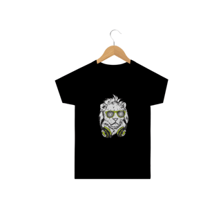 Nome do produto Camiseta Infantil Leão - Modelo 1