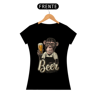 Nome do produto Baby Look Macaco - Modelo 2