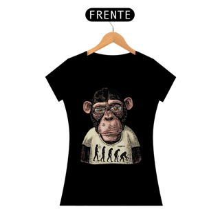 Nome do produto Baby Look Macaco - Modelo 3