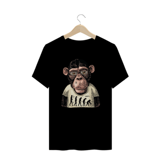Nome do produto Camiseta Plus Size Macaco - Modelo 3
