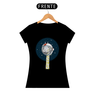 Nome do produto Baby Look Girafa - Modelo 2