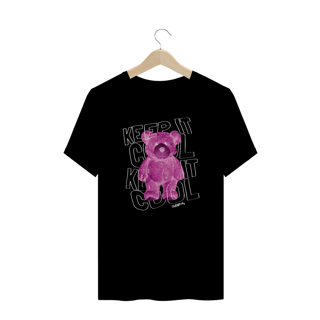 Nome do produto Camiseta Plus Size Urso - Modelo 3