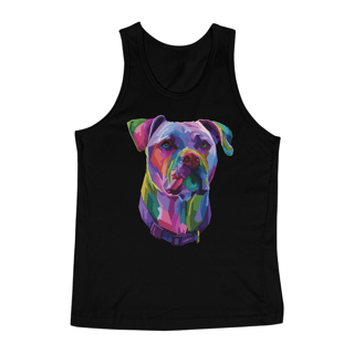 Nome do produto Regata Pitbull Pop Art