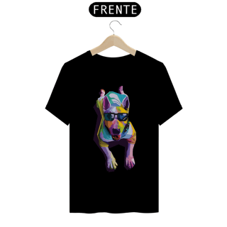 Nome do produto Camiseta Cachorro Deitado Pop Art