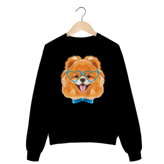 Nome do produto Moletom Blusão Spitz Alemão - Lulu da Pomerânia Macho