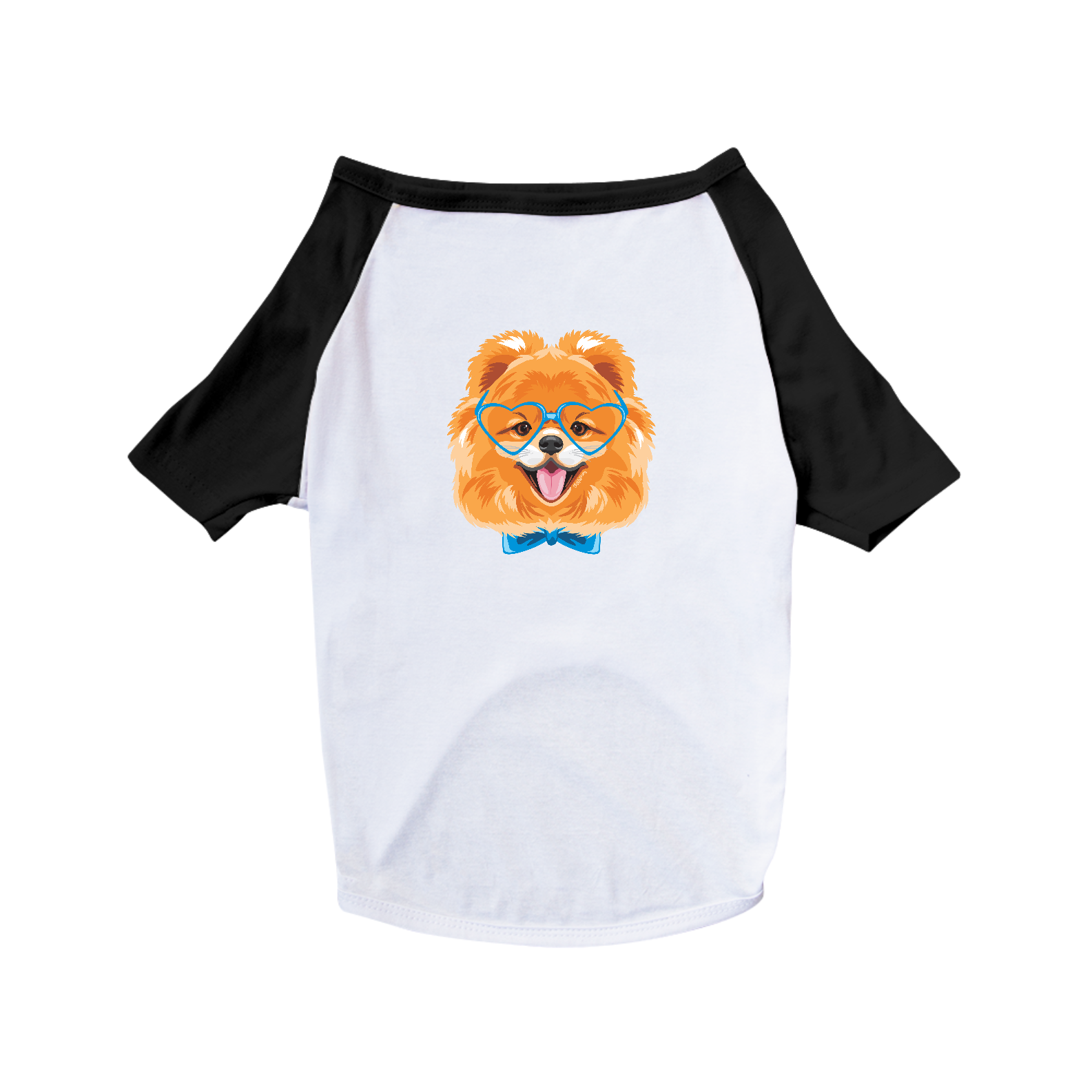 Camiseta para Cachorro - Spitz Alemão - Lulu da Pomerânia Macho