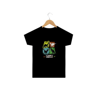 Nome do produto Camiseta Infantil Dinossauro - Modelo 3