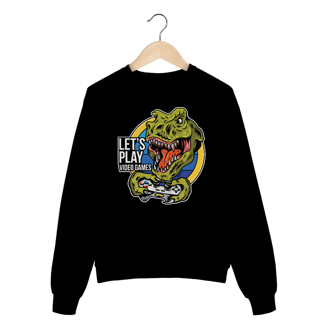 Nome do produto Moletom Blusão Dinossauro - Modelo 4