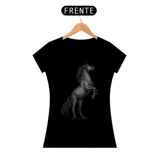 Nome do produto Baby Look Cavalo - Modelo 4