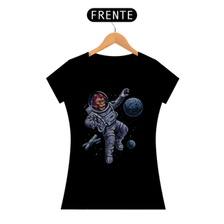 Nome do produto Baby Look Macaco - Modelo 4