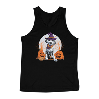 Nome do produto Regata Dálmata Halloween