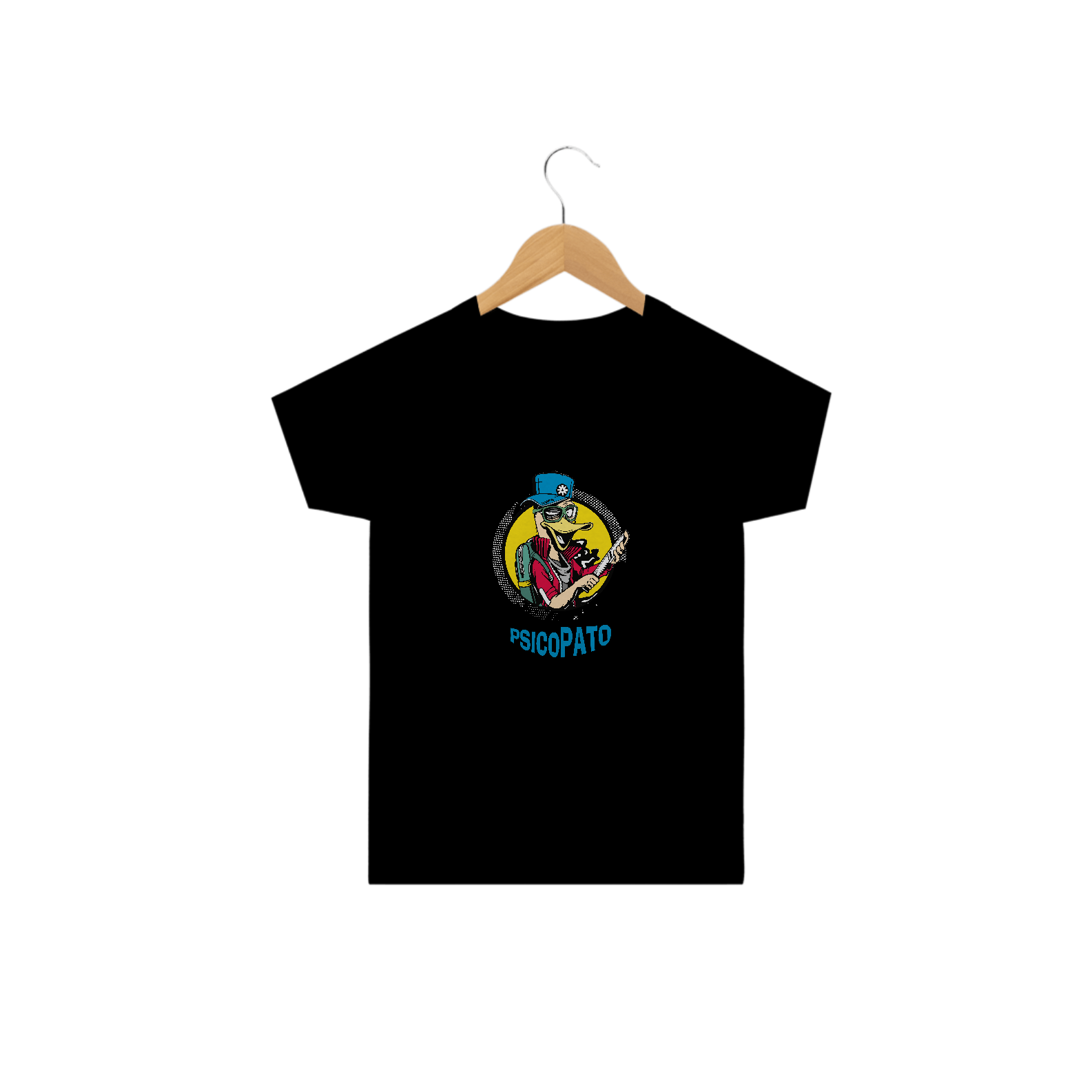 Camiseta Infantil Pato - Modelo 3