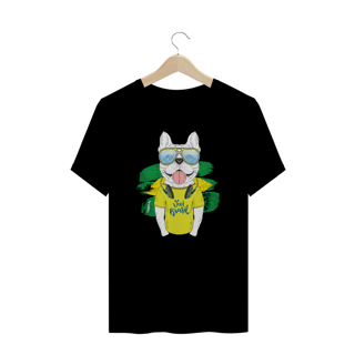 Nome do produto Camiseta Plus Size Cachorro Vai Brasil