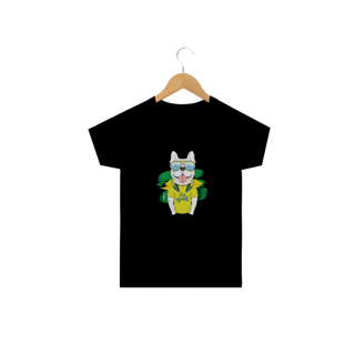 Nome do produto Camiseta Infantil Cachorro Vai Brasil