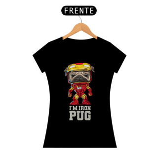 Nome do produto Baby Look I'm Iron Pug