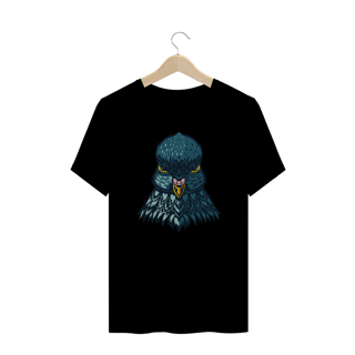 Nome do produto Camiseta Plus Size Pombo - Modelo 1