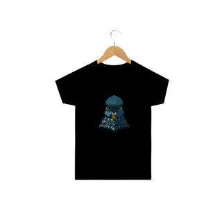 Nome do produto Camiseta Infantil Pombo - Modelo 1