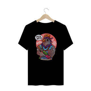 Nome do produto Camiseta Plus Size Pombo - Modelo 2