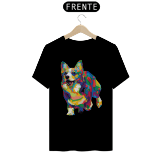 Nome do produto Camiseta Welsh Corgi Pop Art