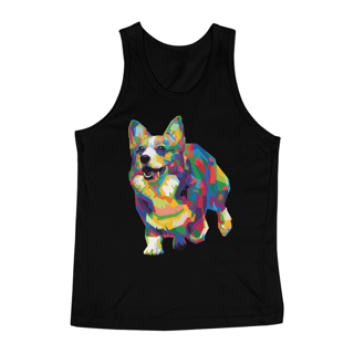 Regata Welsh Corgi Pop Art