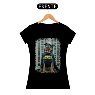 Nome do produto Baby Look Rottweiler Batman