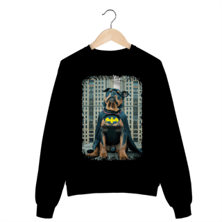 Nome do produto Moletom Blusão Rottweiler Batman