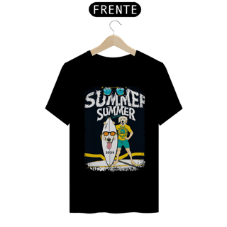 Camiseta Golden Surfista