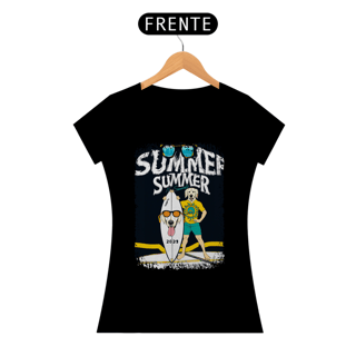 Nome do produto Baby Look Golden Surfista