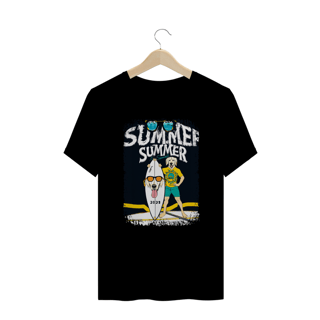 Nome do produto Camiseta Plus Size Golden Surfista