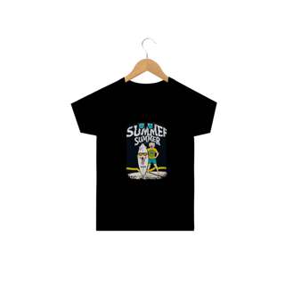 Nome do produto Camiseta Infantil Golden Surfista