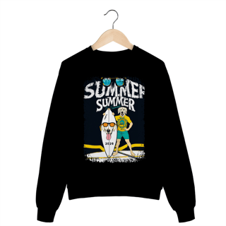 Nome do produto Moletom Blusão Golden Surfista