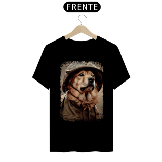 Nome do produto Camiseta Cachorro Militar