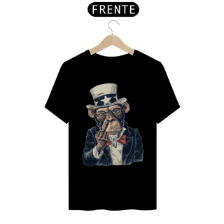 Nome do produto Camiseta Macaco - Modelo 6