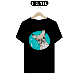 Nome do produto Camiseta Chihuahua Hello