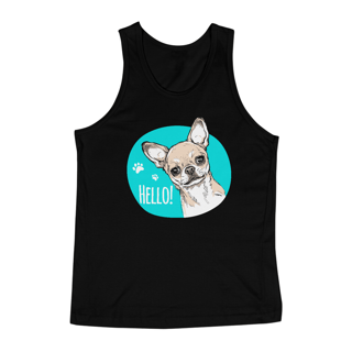 Nome do produto Regata Chihuahua Hello
