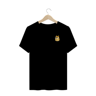 Nome do produto Camiseta Plus Size Akita Meme Óculos