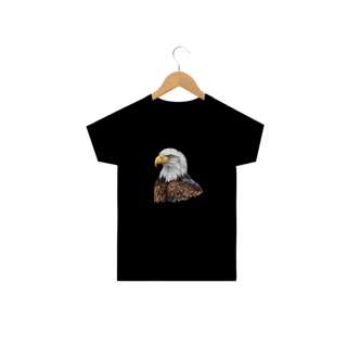 Nome do produto Camiseta Infantil Águia - Modelo 1