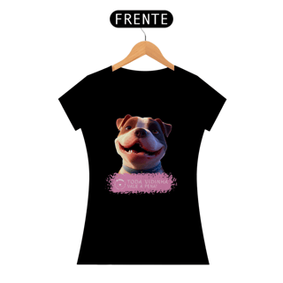 Nome do produto Baby Look De.Feenda - Toda Vidinha Vale a Pena - Modelo 1B