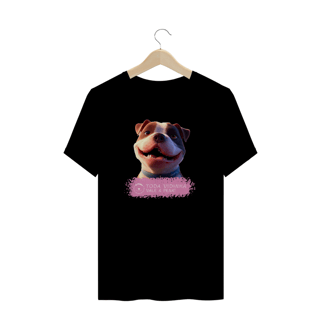 Nome do produto Camiseta Plus Size De.Feenda - Toda Vidinha Vale a Pena - Modelo 1B
