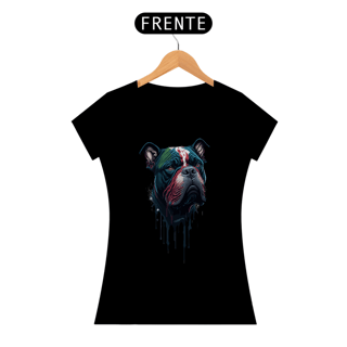 Nome do produto Baby Look American Bully Splash Art