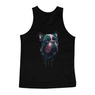 Nome do produto Regata American Bully Splash Art