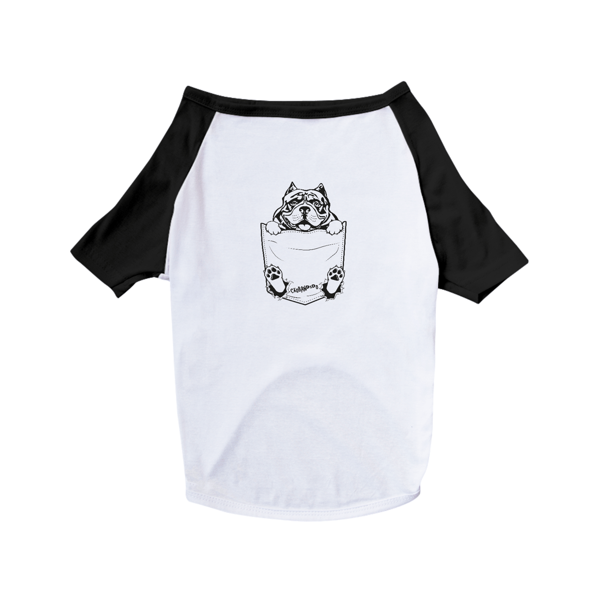 Nome do produto: Camiseta para Cachorro - American Bully Pocket