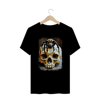 Nome do produto Camiseta Plus Size Aranha - Modelo 1