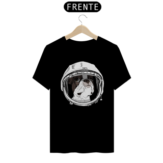Nome do produto Camiseta Boston Terrier Astronauta