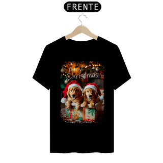 Camiseta Golden Presente de Natal