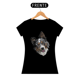 Nome do produto Baby Look Border Collie Realista