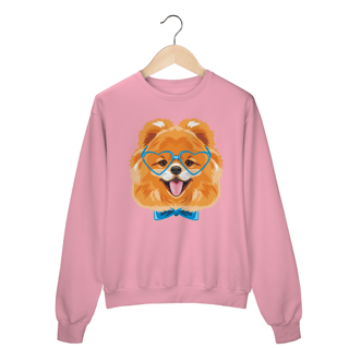 Nome do produto Moletom Blusão Spitz Alemão - Lulu da Pomerânia Macho