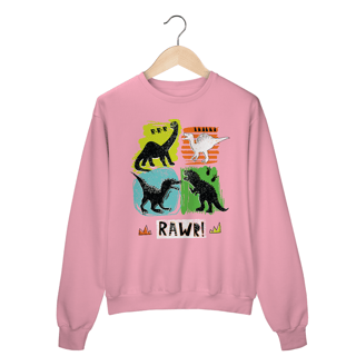 Nome do produto Moletom Blusão Dinossauro - Modelo 3